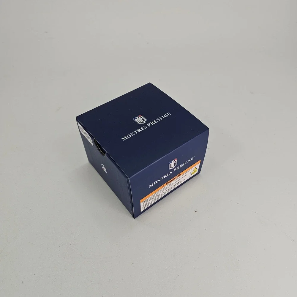Streetwear Montres Prestige Watch Mens OS Silver Black Diver Style MPW-0267
